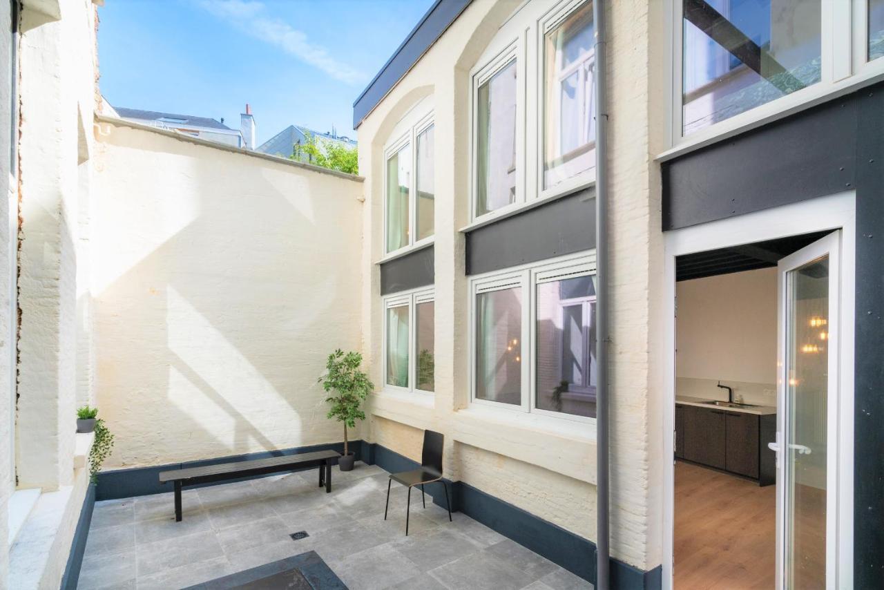 Saint Pauls Apartments Antwerpen Buitenkant foto